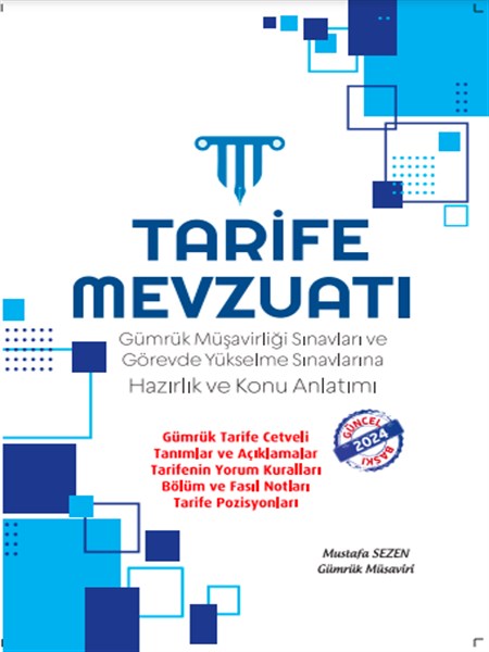 Tarife Mevzuatı-Mustafa SEZEN